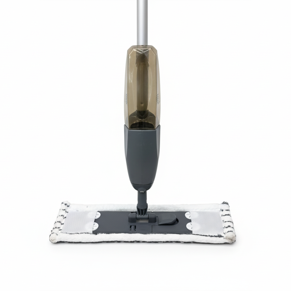 ممسحة أرضيات رشاش بخاخ للتنظيف بمقبض مريح