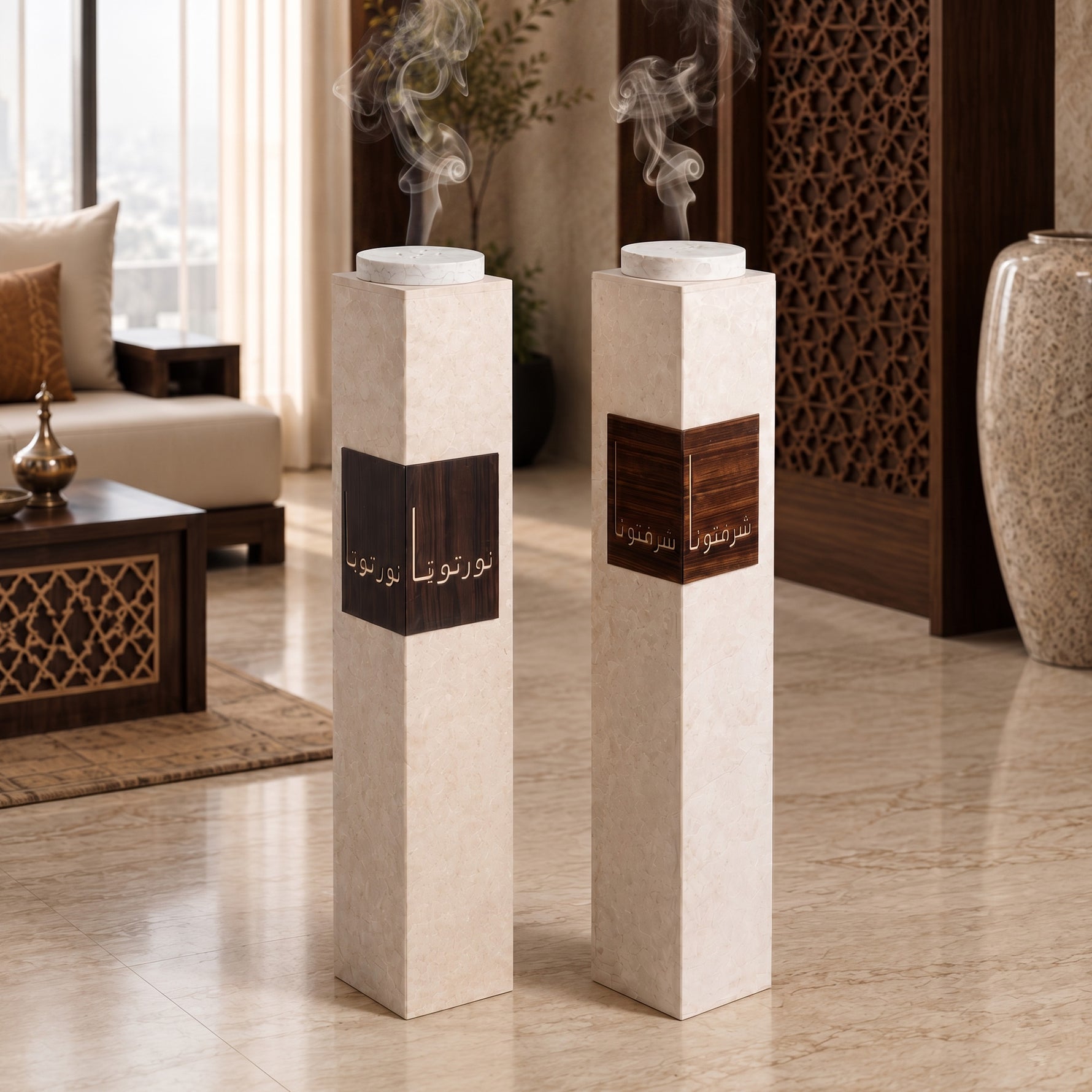 مباخر خشب استقبال