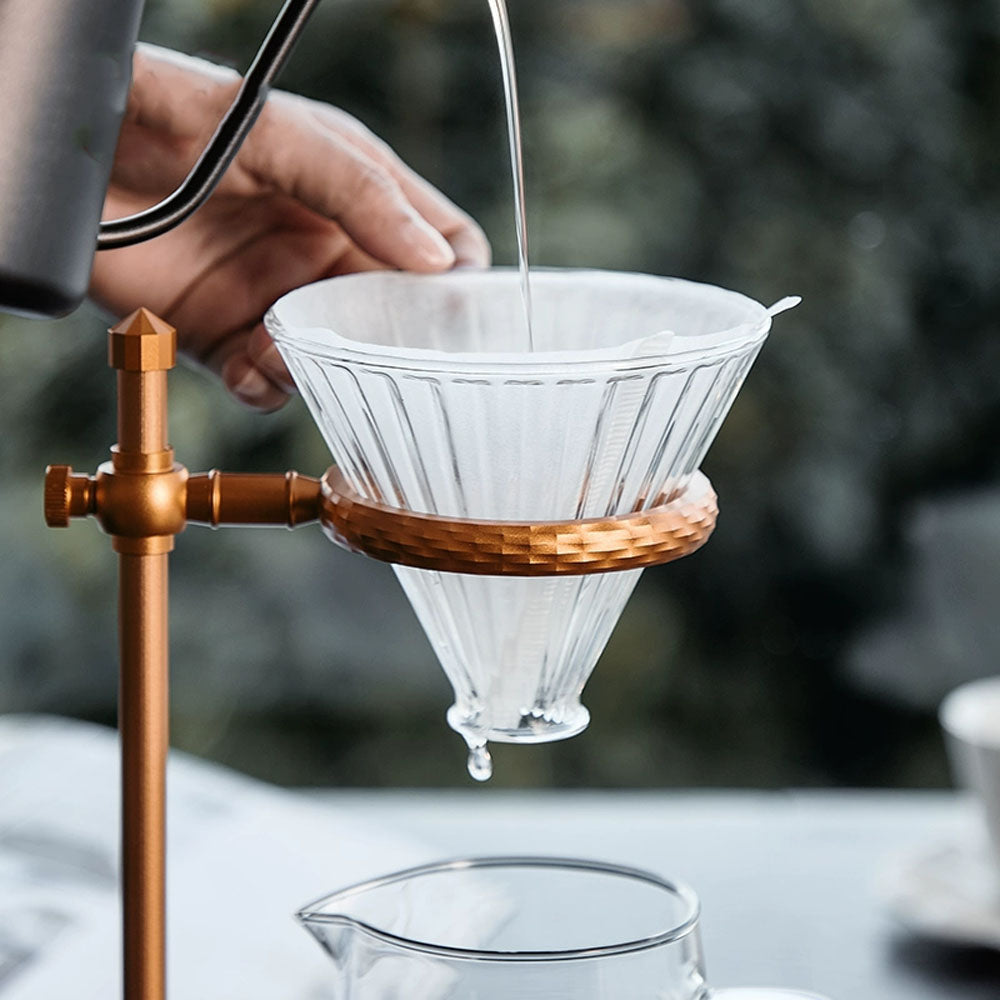 حامل تقطير القهوة الفاخر