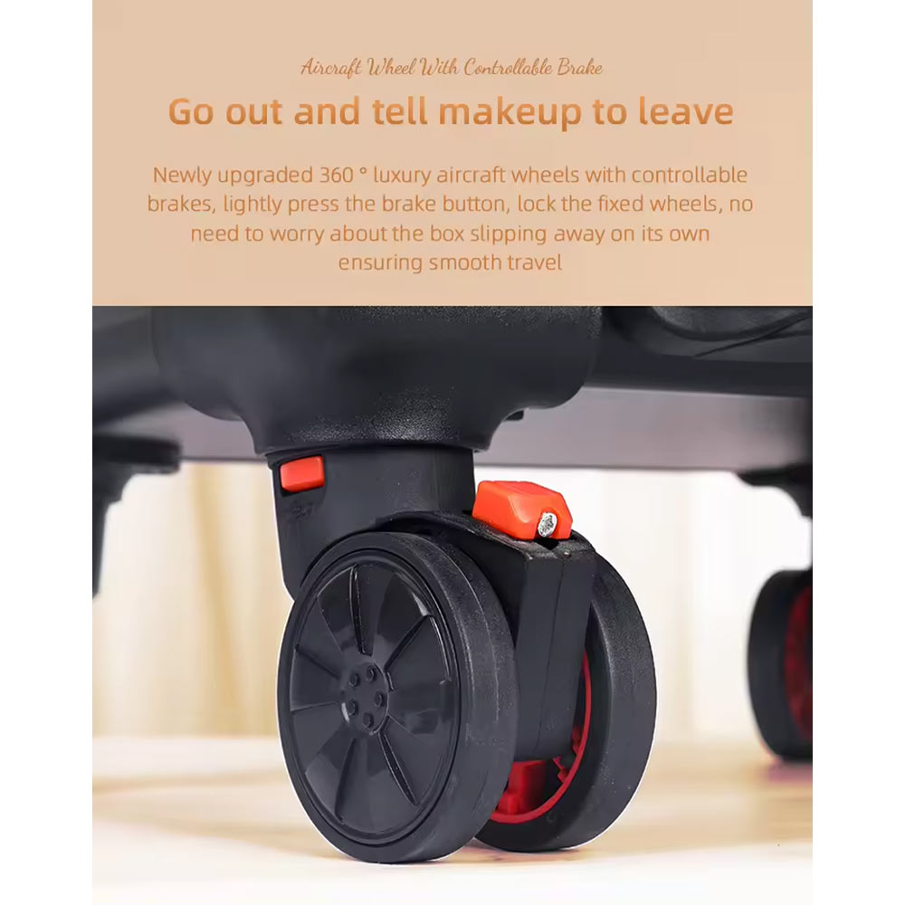 حقيبة لتنظيم مكياج