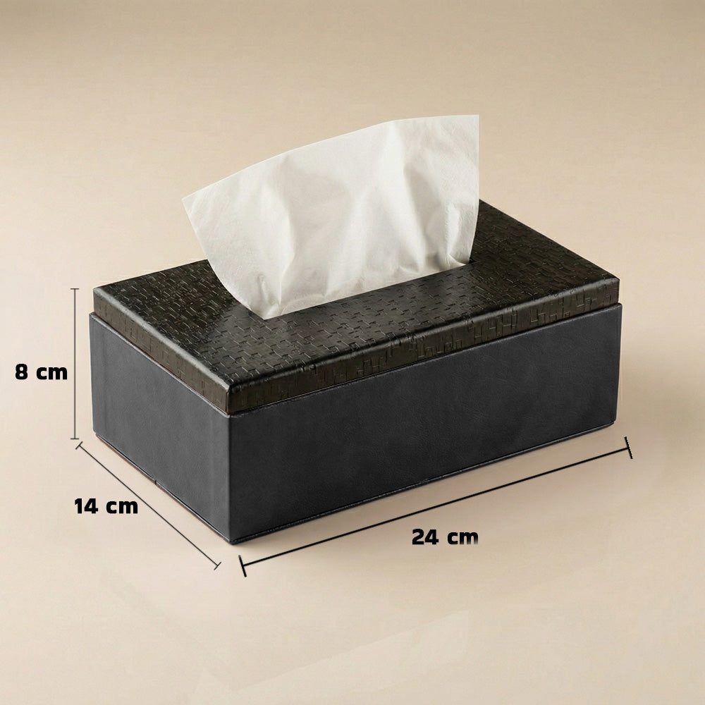 علبة مناديل أنيقة