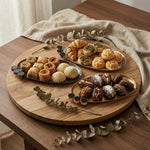 صينية تقديم بيضاوية صغير