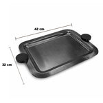 صينية تقديم مستطيلة - كبير