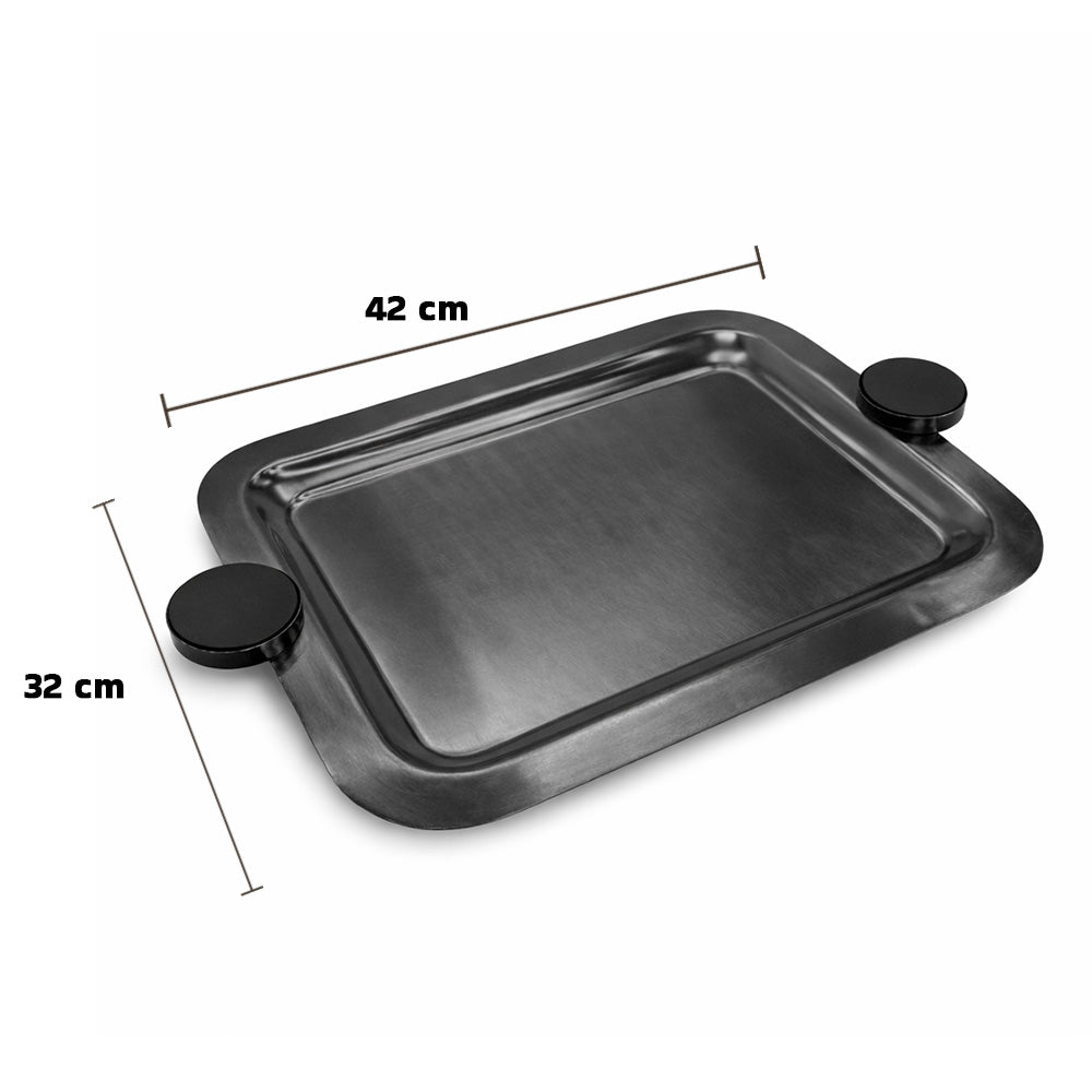 صينية تقديم مستطيلة - كبير