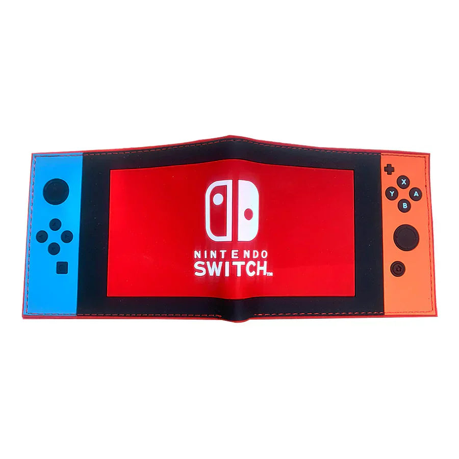 محفظة جلد PU بطبعة Nintendo switch 12