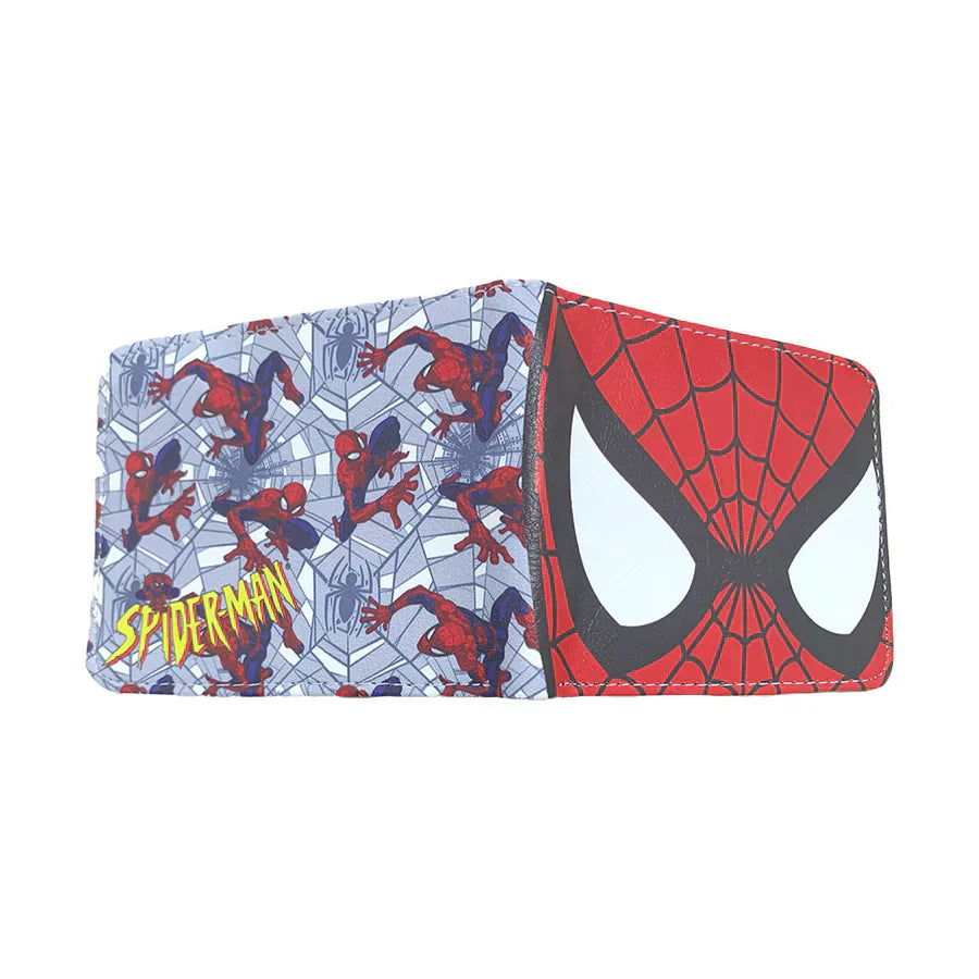 محفظة من جلد البولي يوريثان بطبعات سبايدرمان47