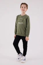 طقم ولادي بناتي U.S POLO