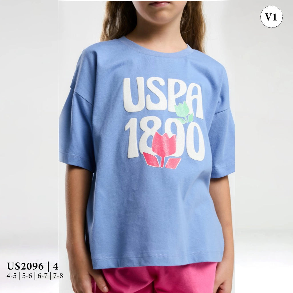 طقم بناتى الوان متباينة