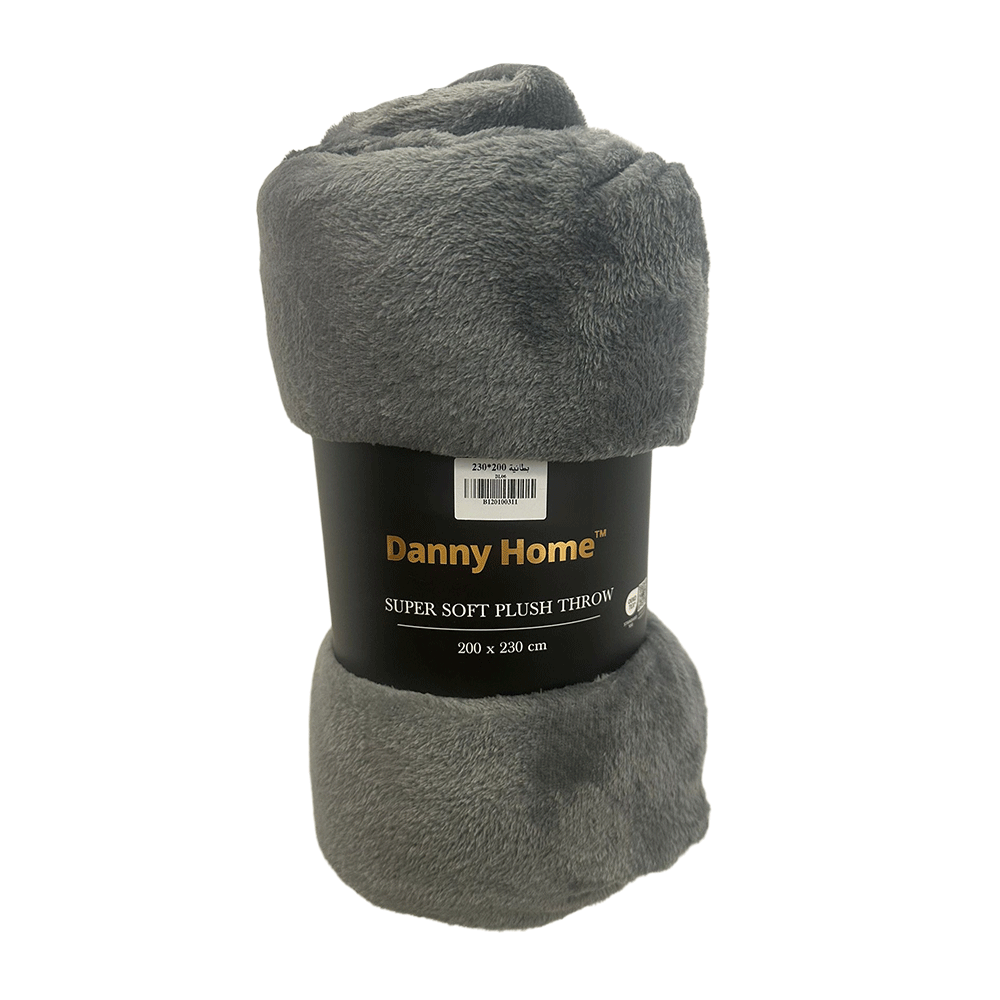 بطانية قطيفة فاخرة بنعومة كثيفة