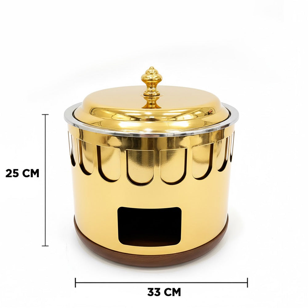 سخان طعام دائري سعة 5 لترات