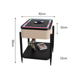 طاولة ذكية مضيئة مع مكبر صوت