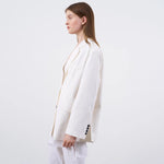 جاكيت نسائي عريض