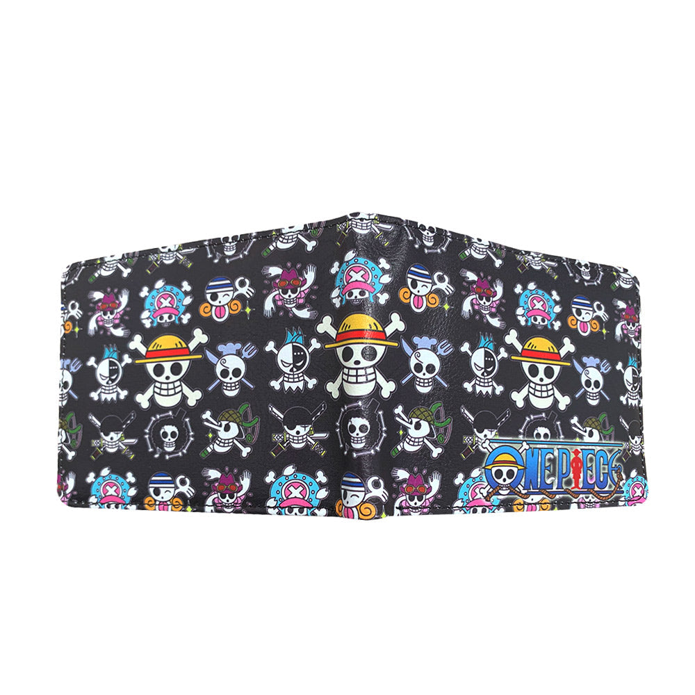 قطعة واحدة رموز العلم بو الجلود المحفظة35