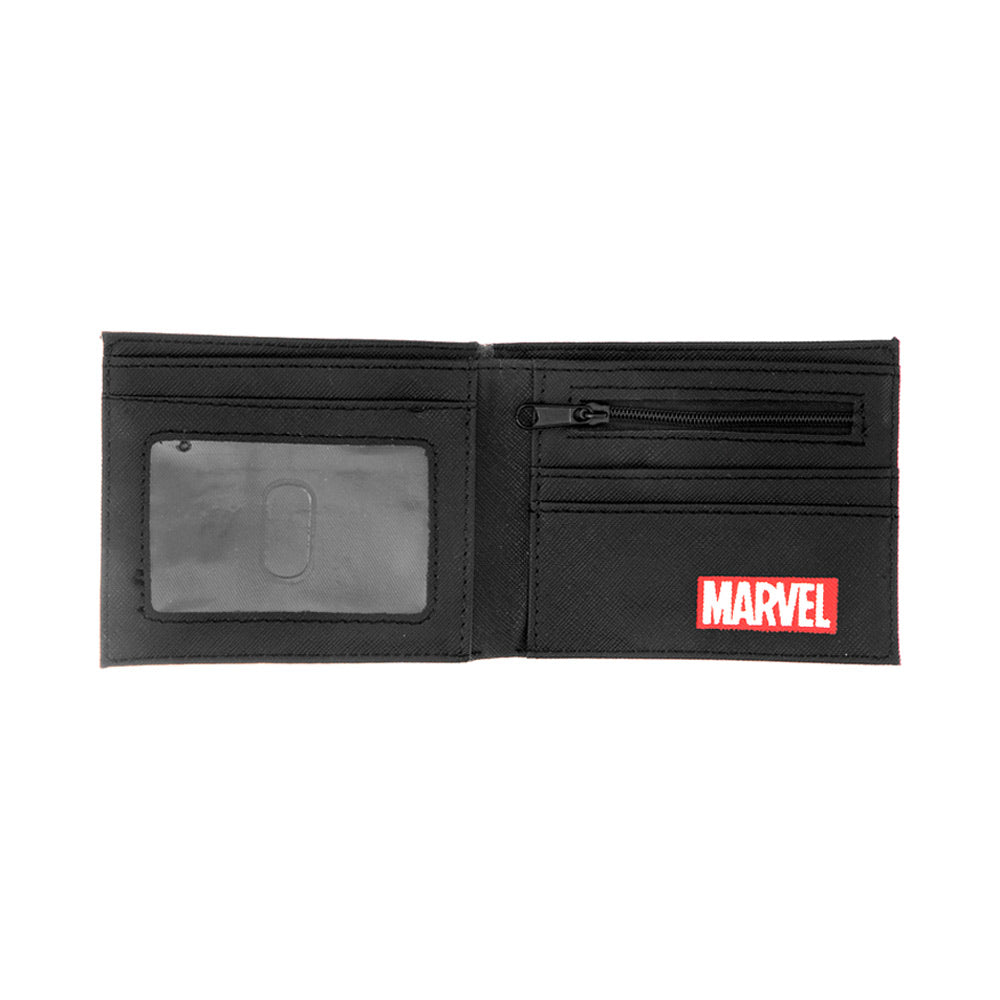 المحفظة الجلدية المعاقب الجمجمة32