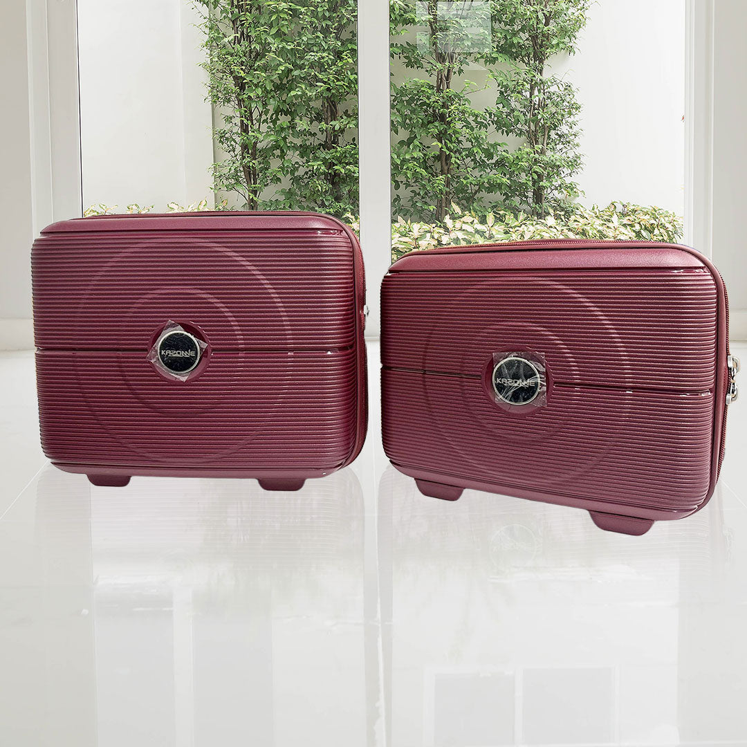 مجموعة أمتعة للسفر صغيرة من قطعتين