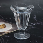 كوب آيس كريم زجاجي كلاسيكي