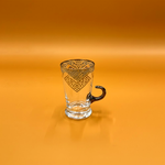 طقم استكانة وفنجان 18قطعة