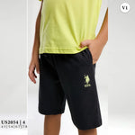 طقم ولادى شورت