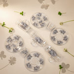 طقم استكانة وفنجان 18قطعة