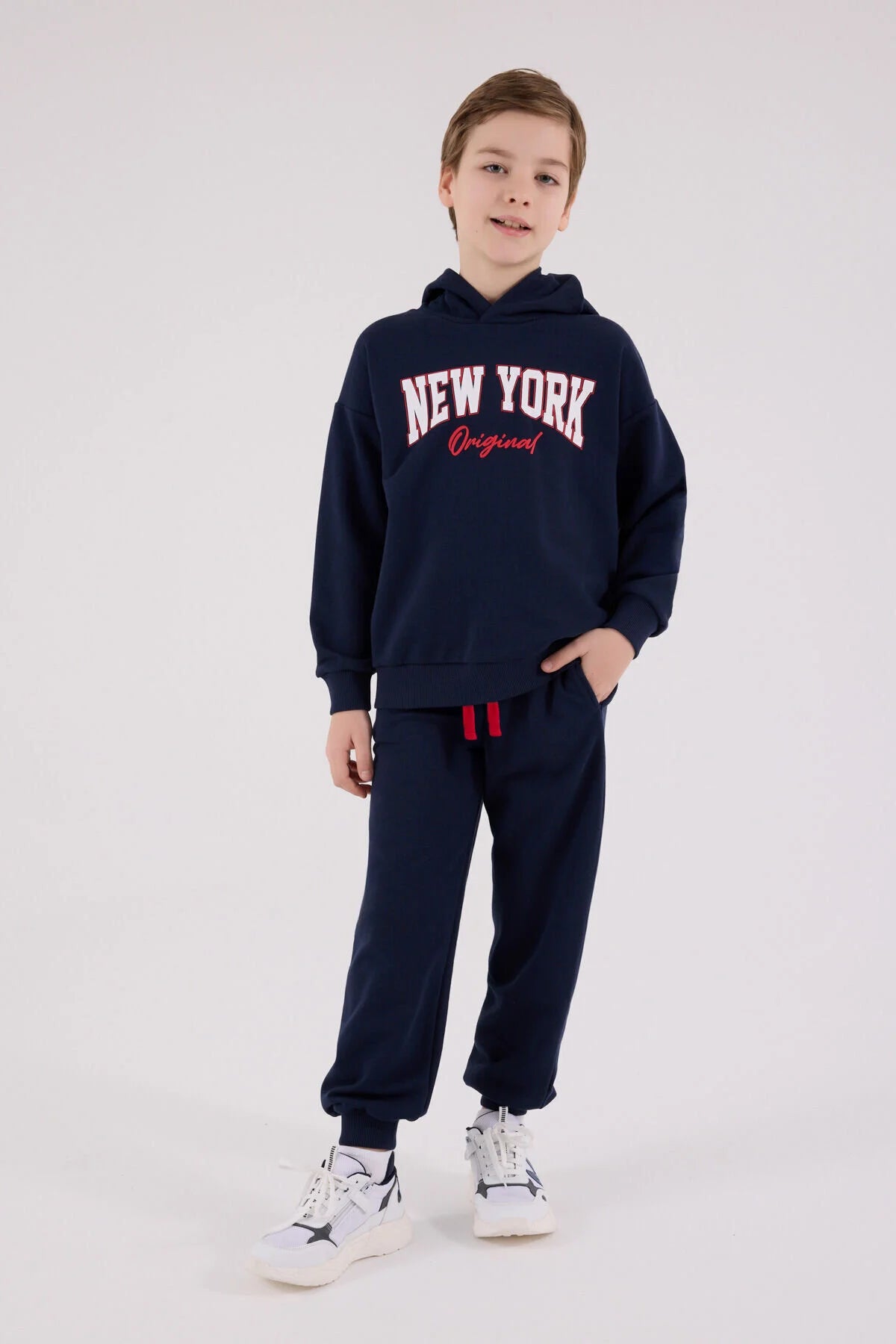 طقم ولادي بناتي U.S POLO