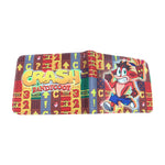 محفظة من جلد البولي يوريثان مطبوعة بطبعة 29 Crash Bandicoot