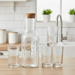 طقم دولكة مع جلاسات عصير