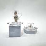 طقم استكانة وفنجان 18قطعة