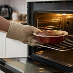 وعاء سيراميك  بأرضية مرسومة