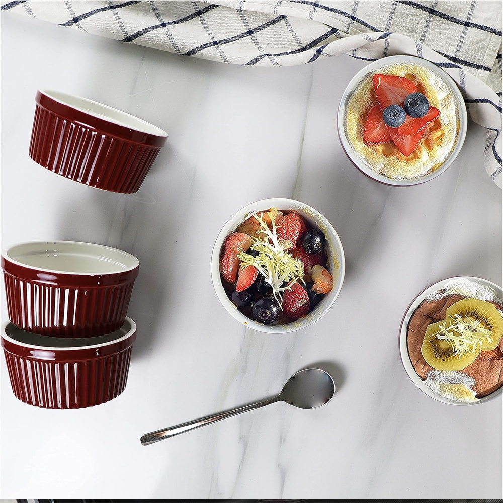 صينية فرن بورسلان مثالي للخبز