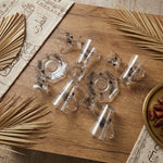 طقم استكانة وفنجان 18قطعة