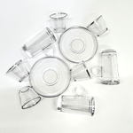 طقم استكانة وفنجان 18قطعة