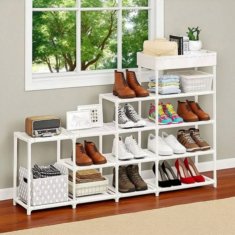 رف أحذية متعدد الطبقات