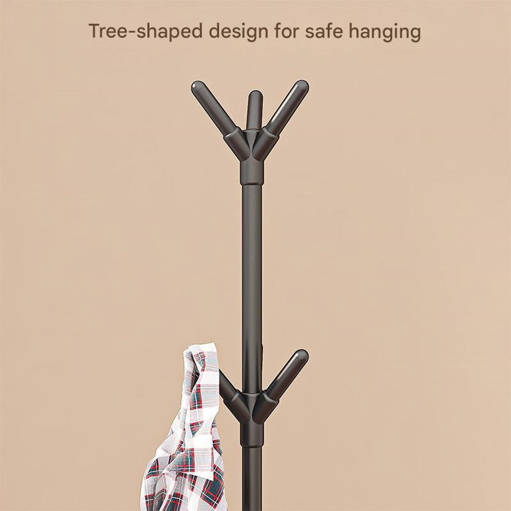 رف ملابس بشكل شجري