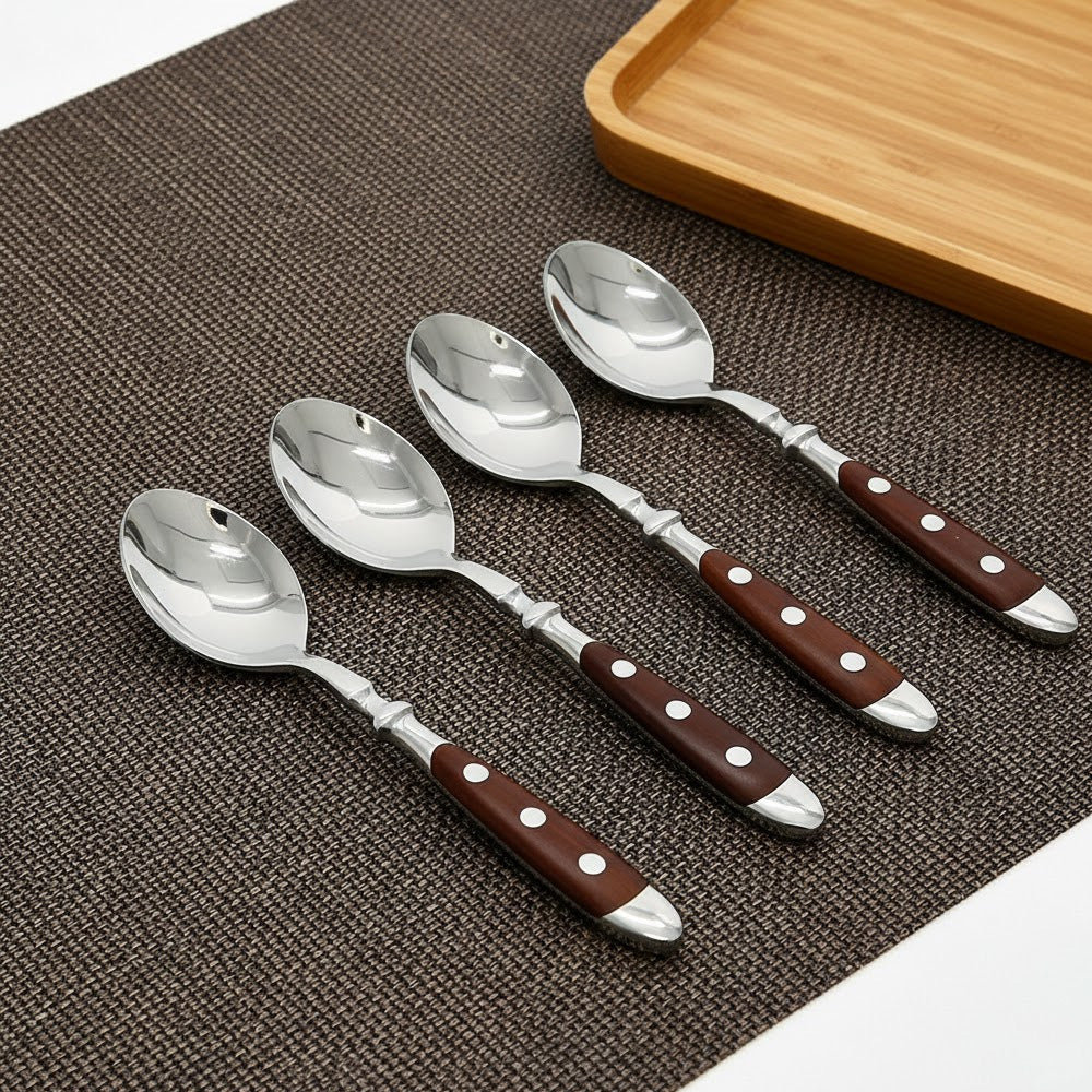 طقم 4 قطع ملعقة شاي