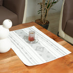 مفارش طاولة من القماش