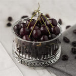 وعاء حلوى كريستالي كلاسيكي