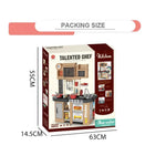 قطعة من ألعاب المطبخ الموهوبة