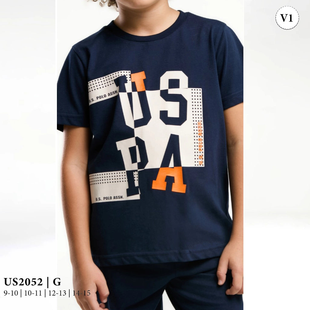 طقم ولادى كنزة بطبعة