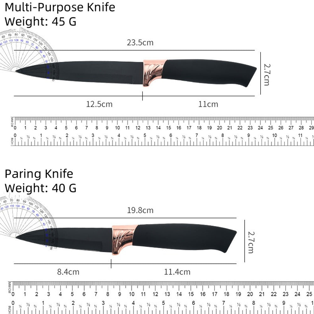 مجموعة أدوات وسكاكين  19 قطعة