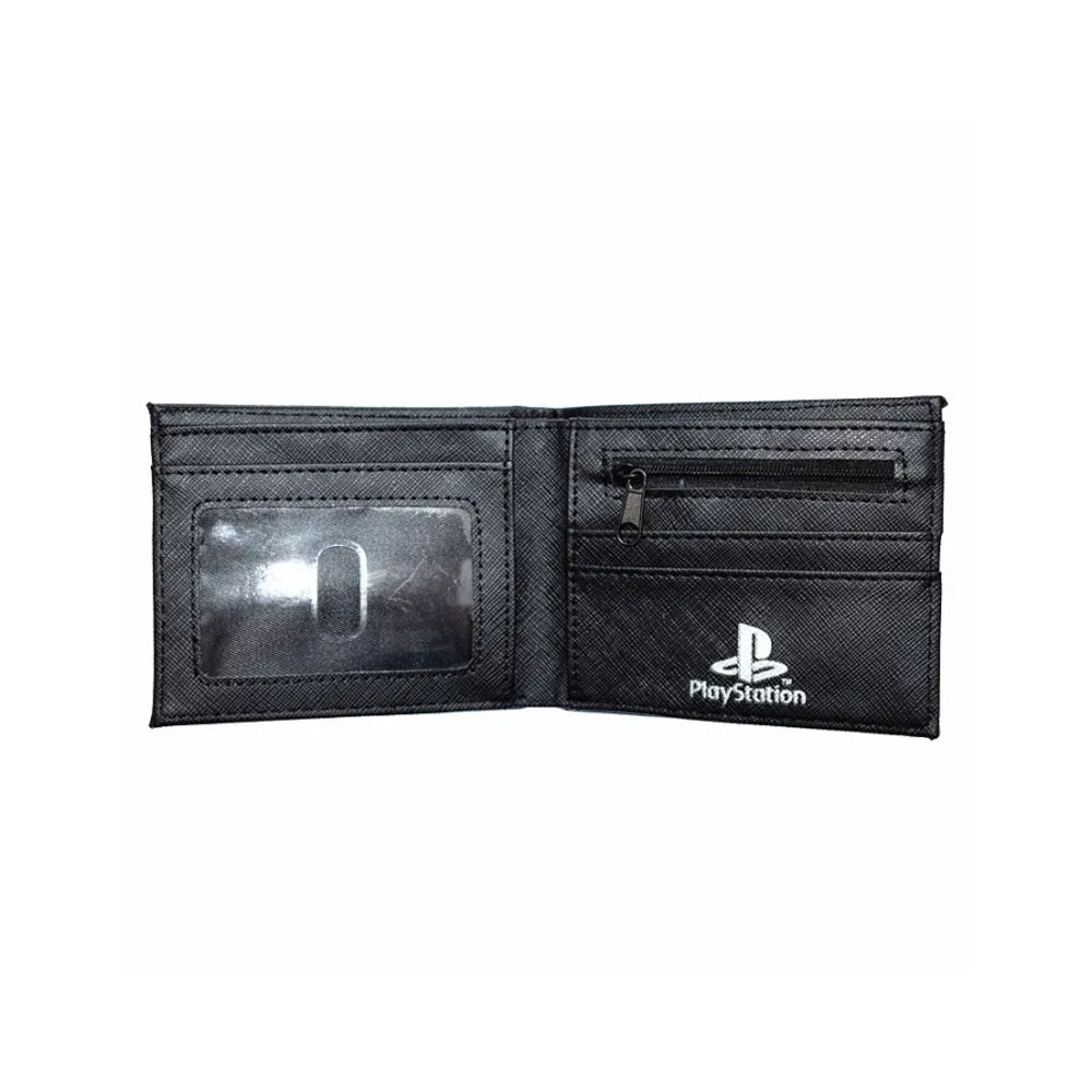 بلاي ستيشن بشعار 1 محفظة جلدية 8