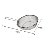 سلة قلي من الفولاذ