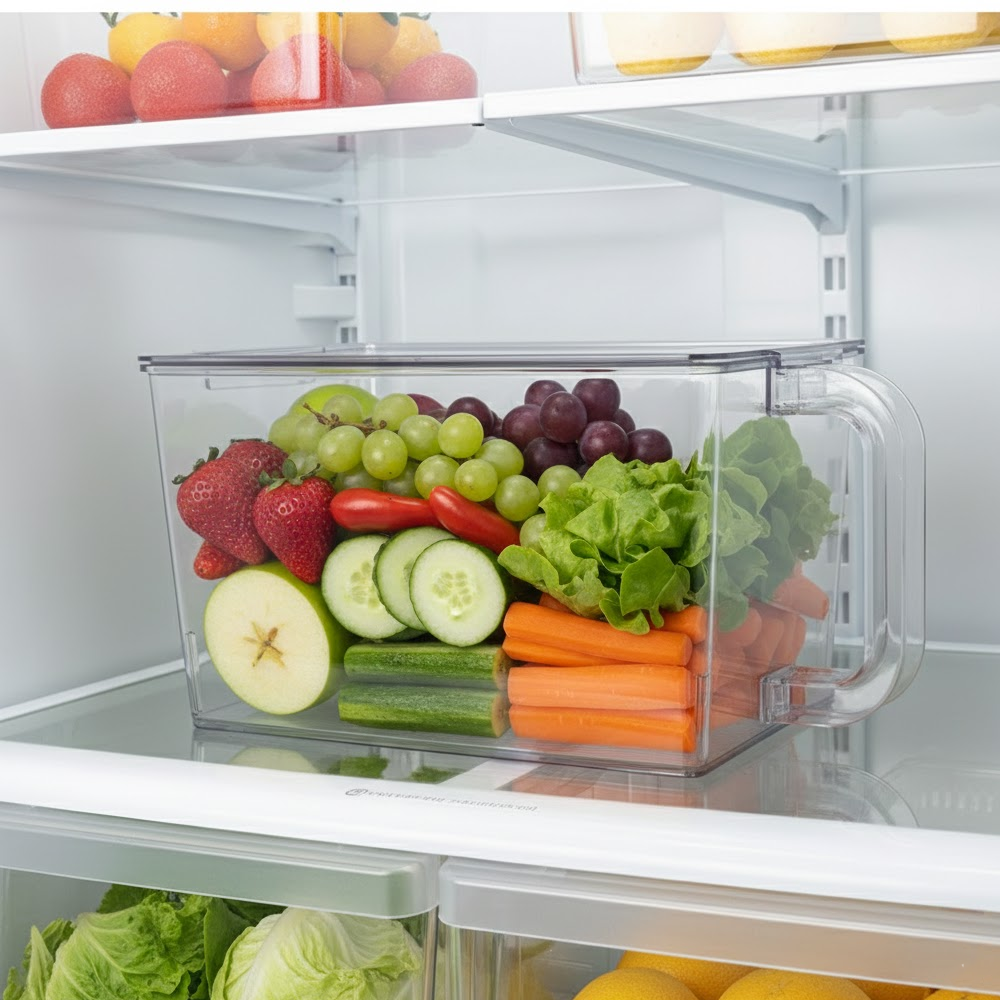 بوكس تنظيم ثلاجة أكريليك