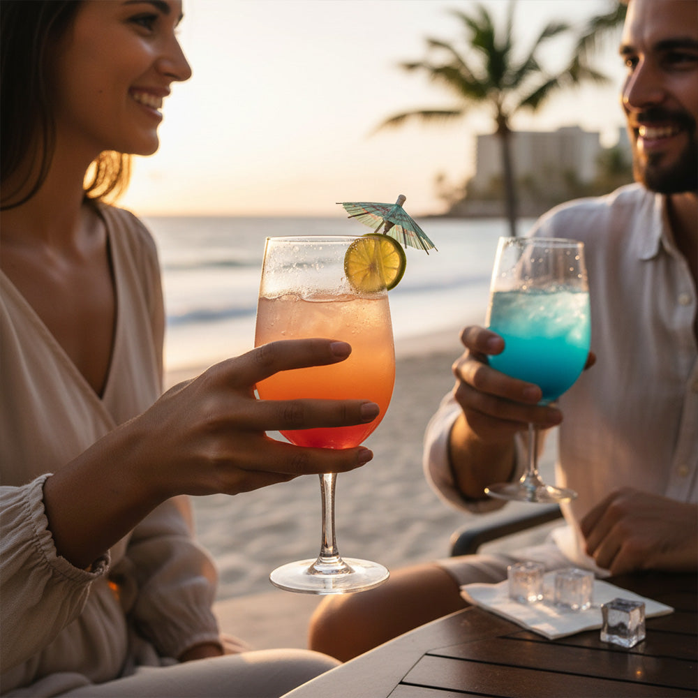 كأس مارتيني ، قطعتين، 18 سم