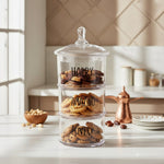 مرطبان زجاجي أسطواني