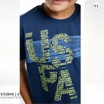 طقم ولادى شورت