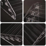 منظم أكريليك شفاف 3 طبقات