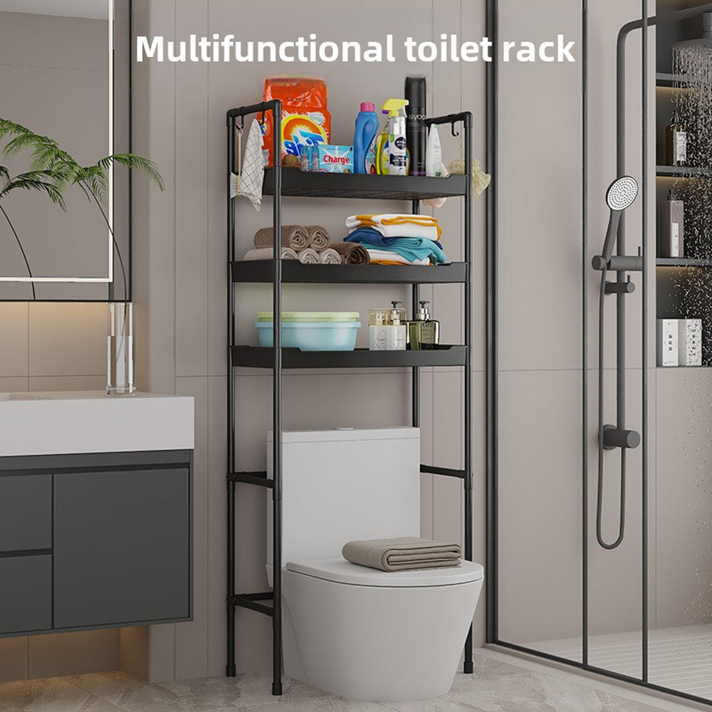 رفوف تخزين المراحيض متعددة الوظائف