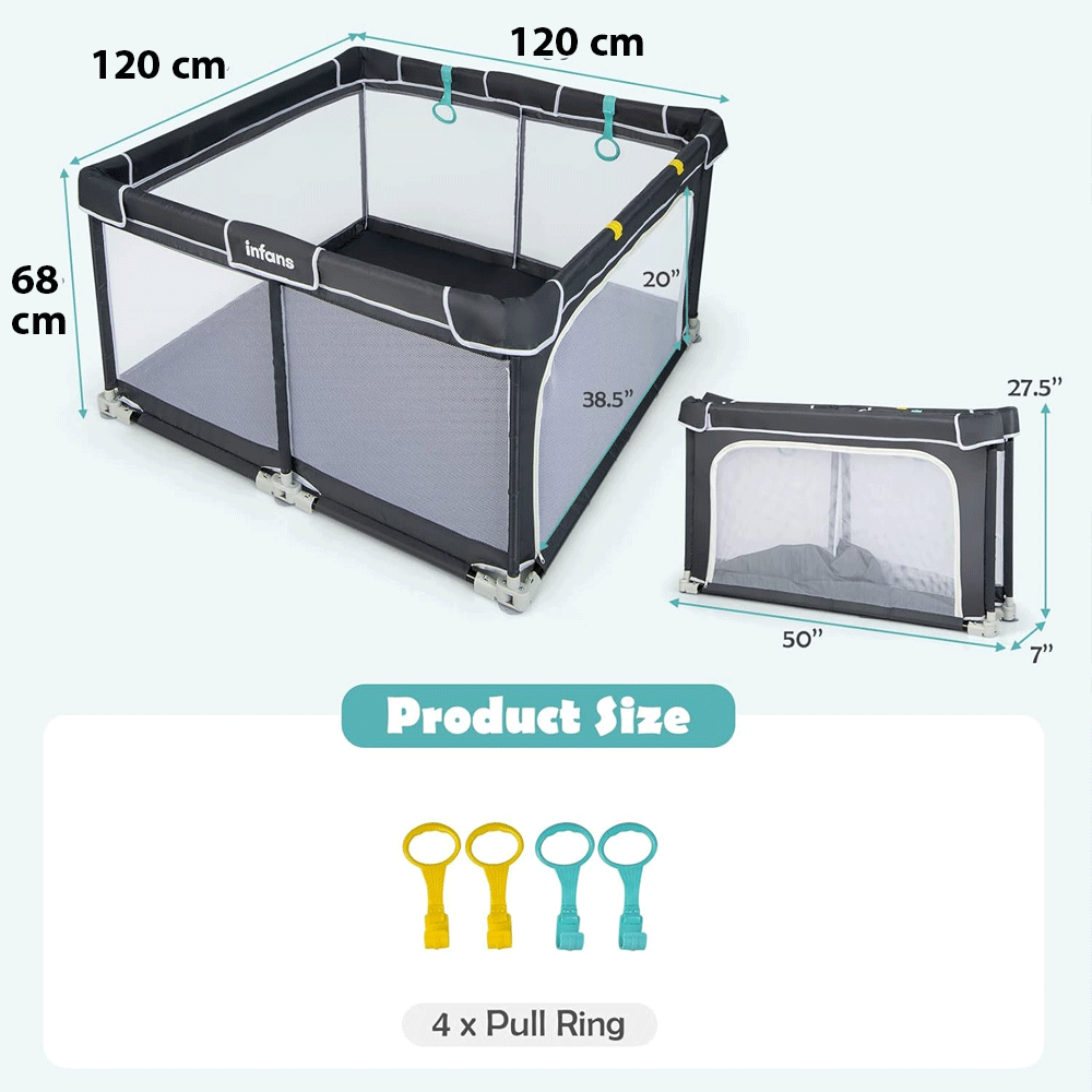 حباسة لمكان لعب الأطفال