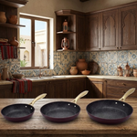 مقلاة جرانيت فاخرة غير لاصق