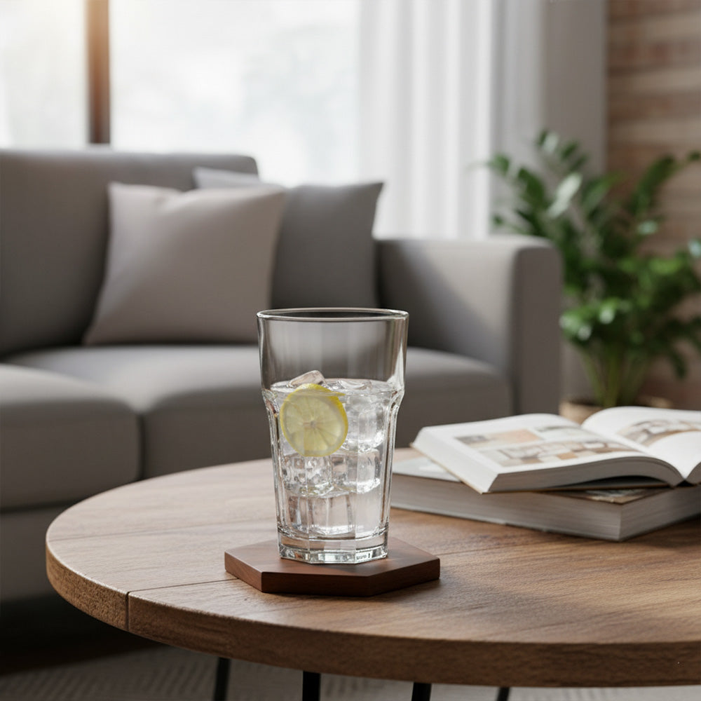 6 قطع من أكواب الشرب الكلاسيكية - 300 مل